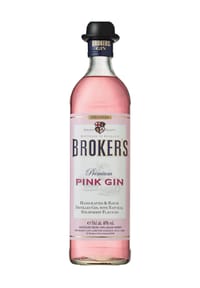 BROKER’S Broker's Pink Gin 40% vol Gin Gin 1 x 0.7 l Bild 1