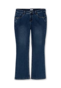 sheego - Bootcut-Jeans - blue denim