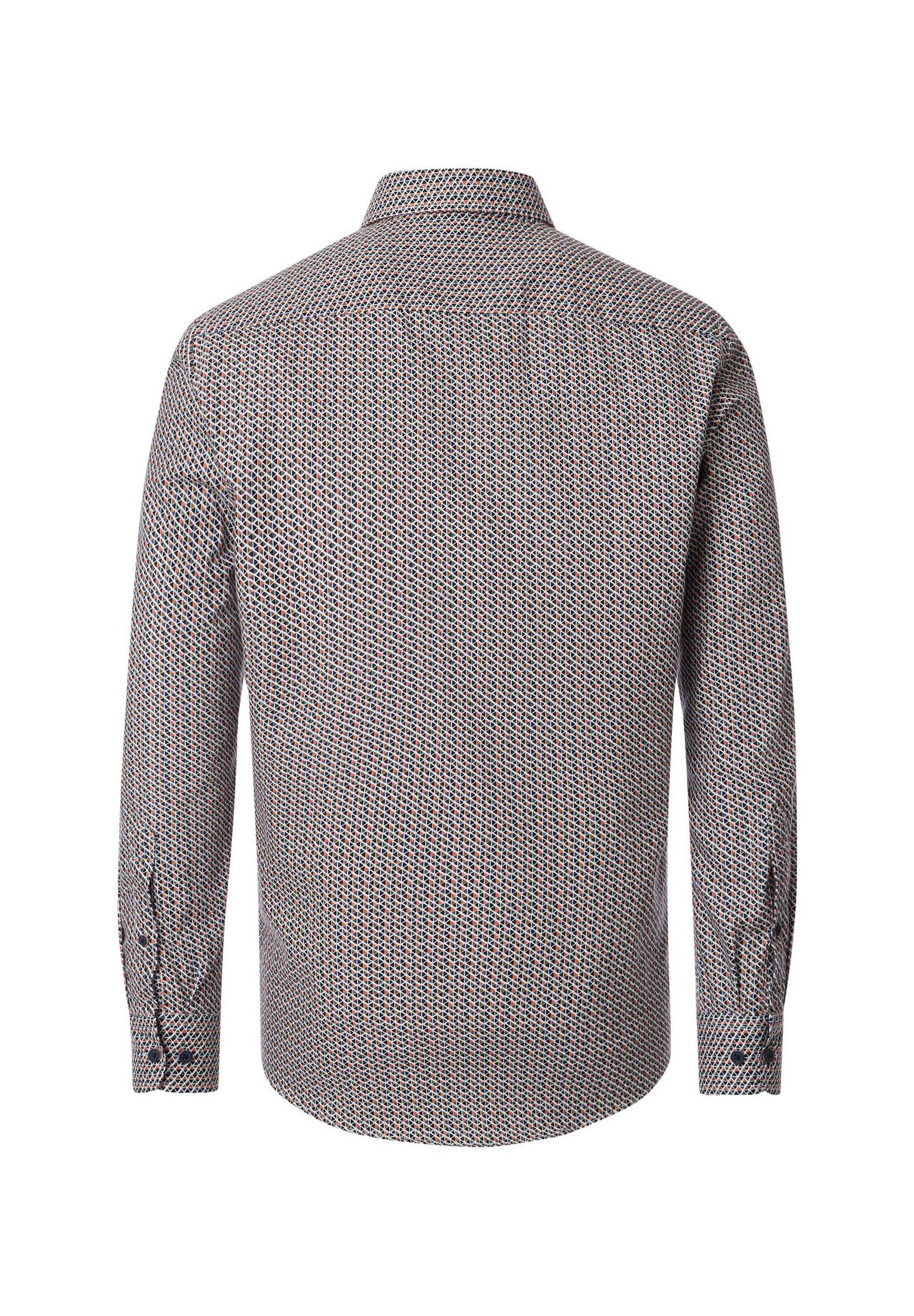 casamoda Freizeithemd, Baumwolle, Comfort-Fit, FüR Herren, Mehrfarbig, L