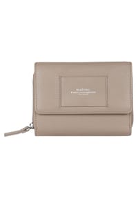 Maître ELLERN - Brieftasche, Glattleder, RFID-Schutz, für Damen - 106 FUNGI