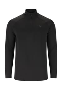 VIRTUS - Midlayer Josen mit atmungsaktivem Material - 1001 Black