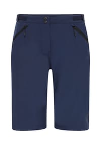 GLOBETROTTER - Outdoor-Bermudas, Reißverschlusstaschen, für Damen - PEACOAT 19-3920TCX