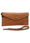 Cluty Abendtasche Echt Leder, Made In Italy Bild 4