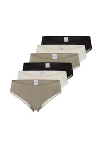 SCHIESSER - String 6er Pack Modern Multipacks - Hellblau