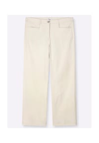 sheego - Hose lang - champagner