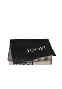 JOOP! PAISLEY STRIPES Wohndecke 150x200 cm, Schwarz - Wohndecke - Rot