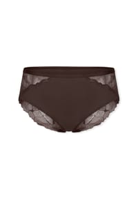 SCHIESSER - Panty Unique Premium - deep brown
