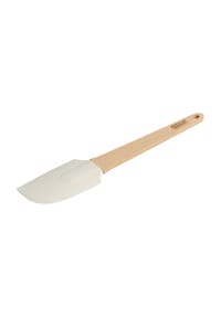 KAISER Teigschaber, 25 cm - PATISSERIE - BRAUN/WEISS