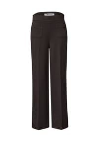 Street One - Stoffhose, aufgesetzte Taschen, für Damen - 10001 BLACK
