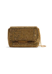 TED BAKER Gliters - Gliters Umhängetasche 16 cm - gold