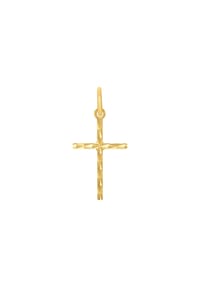 amor Kreuz - Motivanhänger - Gold