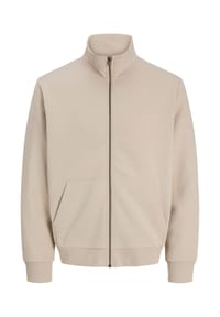 JACK & JONES - Sweatjacke Bradley - Light grey melange