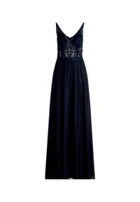 Vera Mont - Abendkleid im Glitzer-Look - Night Sky
