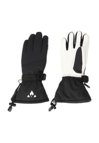 WHISTLER - Fingerhandschuhe Codiak jr. mit BionicFinish und DWR-Ausrüstung - 1001 Black