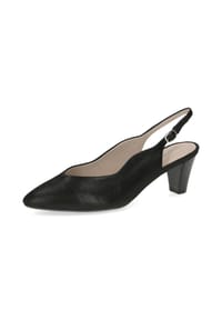 Caprice - High Heels - black metallic