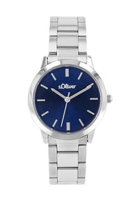 s.Oliver Damen Armbanduhr 