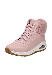 SKECHERS® - Lederimitat/Textil Stiefelette - Pink