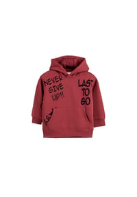 Solang - Sweatshirt mit Print-Motiv - Hellgrau