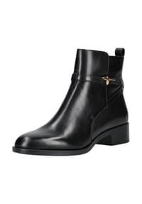 Tamaris - Leder Stiefelette - Schwarz