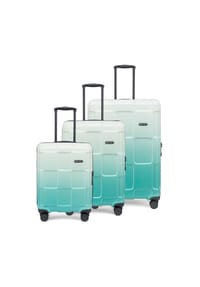 epic Crate EX Wildlife - Crate EX Wildlife 4 Rollen Kofferset 3-teilig - greenvelvet
