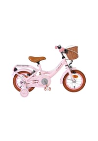 VOLARE - Kinderfahrrad Ashley 12 Zoll ohne Rücktrittbremse, rosa - rosa