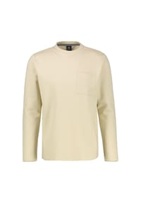 LERROS - Herren Sweatshirt - clean, soft und smart! - FOAM WHITE