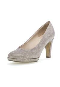 Gabor® - Lederimitat/Textil Pumps - Hellrosa