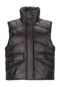 ENDURANCE ATHLECIA - Weste Chica in winddichter Qualität - 1001 Black