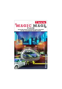 Step by Step - Ranzen-Zubehör MAGIC MAGS - Car Race Mike