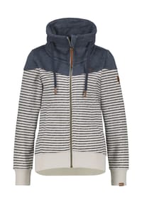 ALIFE AND KICKIN® - ValinaAK Sweat Jacket - cloudy melange