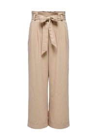 ONLY® - Paperbag-Hose, Bindegürtel, für Damen - SAFARI