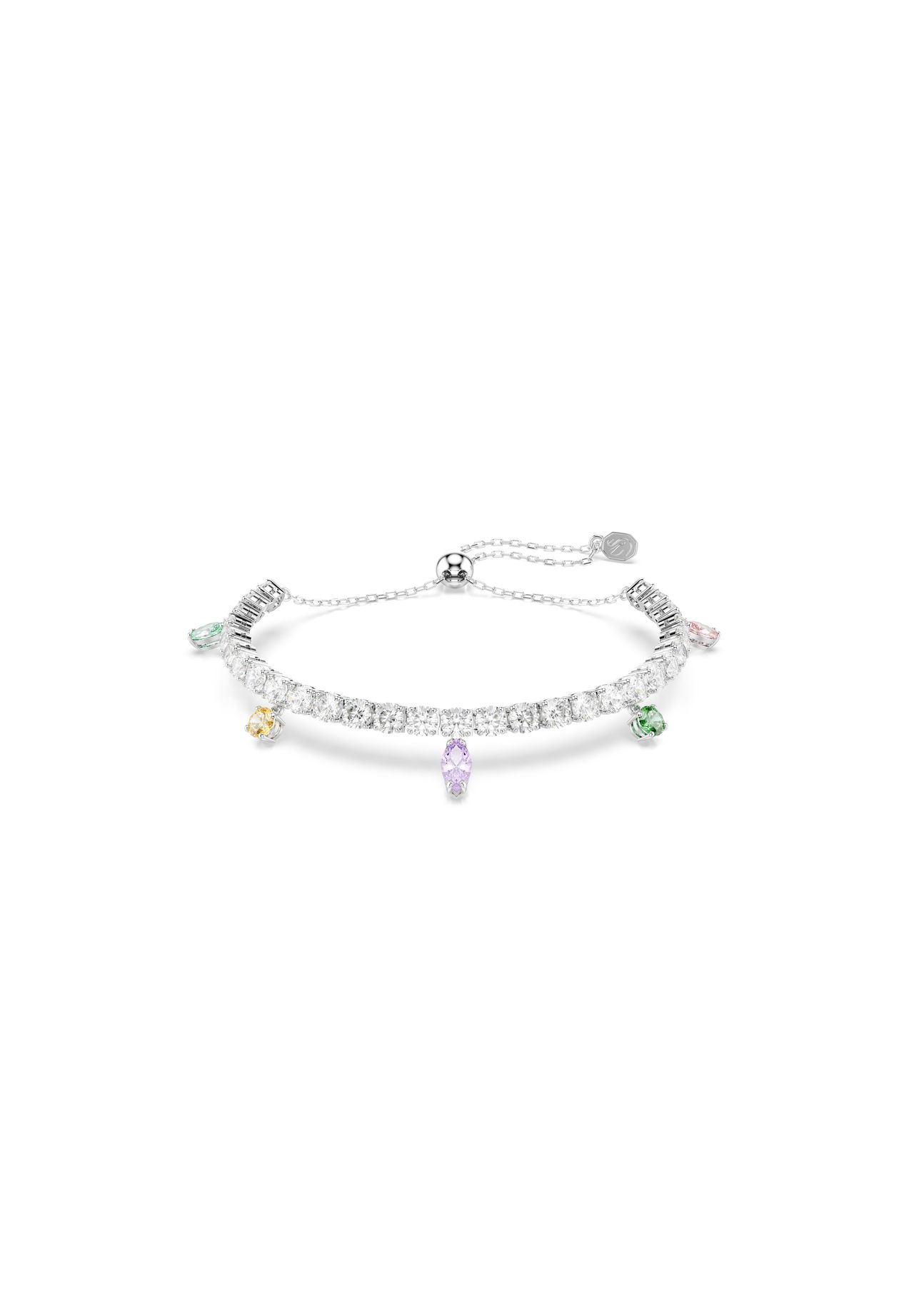 Swarovski Damen Armband Silber in Größe 19 - Bild 9
