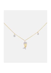 Diamant L'eternel - Halskette, mit Diamant, 375 Gelbgold - gold