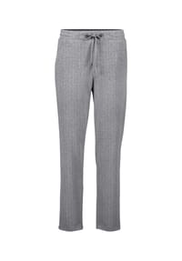 BETTY & CO - Stretch-Hose mit Nadelstreifen - Grey Melange