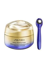 SHISEIDO VITAL PERFECTION - Uplifting and Firming Advanced Eye Cream - KLAR
