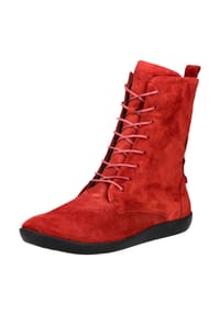 Think! - Veloursleder Stiefelette - Mocca