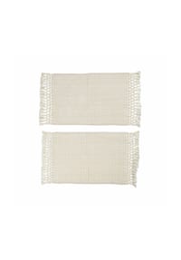 LOBERON - Badematte 2er Set Faelwyn creme - creme