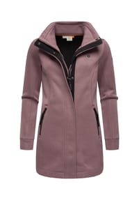 ragwear™ - Sweatjacke Letrice Bonded - Dark Grey