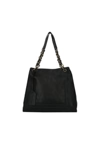 COWBOYSBAG Chained - Chained Wallowa Shopper Tasche Leder 36 cm - black