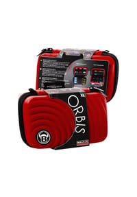 BULL'S® - Dartcase Orbis HS Carbon Darttasche Dartbox Pfeilaufbewahrung Darts-Etui - blue