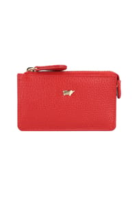 BRAUN BÜFFEL ASTI - Schlüsseletui, Reißverschluss, Leder, für Damen - 064 COGNAC