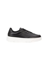 HUGO - Herren Sneaker - Yarrow tenn grpu, Turnschuh, Schnürung, Kunstleder - Schwarz