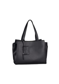 TOM TAILOR MAYAN - Shopper, Anhänger, für Damen - BLACK