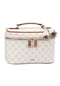 JOOP! Cortina 1.0 Damen Kosmetiktasche - Cortina 1.0 Flora Washbag mhz, Cornflower, Logo, 17x24x13cm (HxBxT) Bild 1