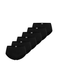 SCHIESSER - Midi Slip 6er Pack Modal Essentials - Nachtblau