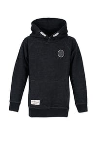 Band of Rascals - Kapuzenpullover Denim Raglan - black