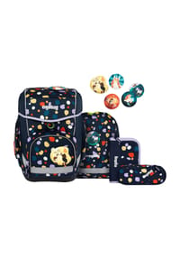ergobag CUBO Schulranzen-Set, 5-teilig | GALERIA