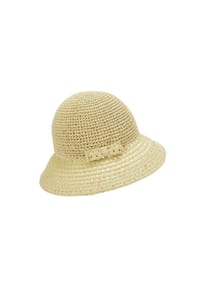 SEEBERGER - Papierstroh Glocke mit Schleife 54747-0 - 53 OLIVE