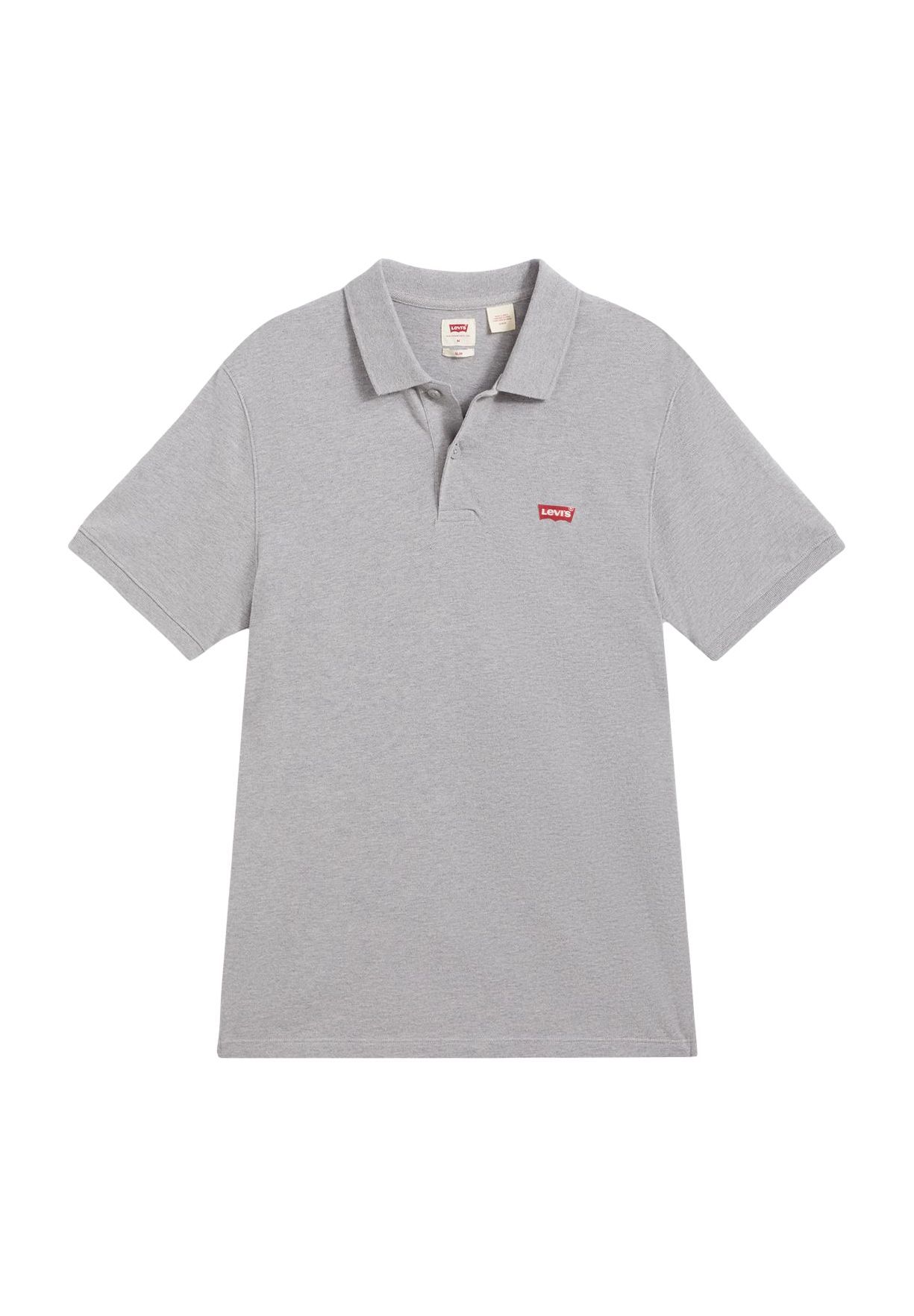 Levis Levi's® Poloshirt Baumwolle Kurzarm Für Herren Grau Xl - Bild 5