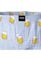 HAPPY SHORTS Herren Webboxershorts, 3er Pack - American Style, Baumwolle, gemustert Bild 10